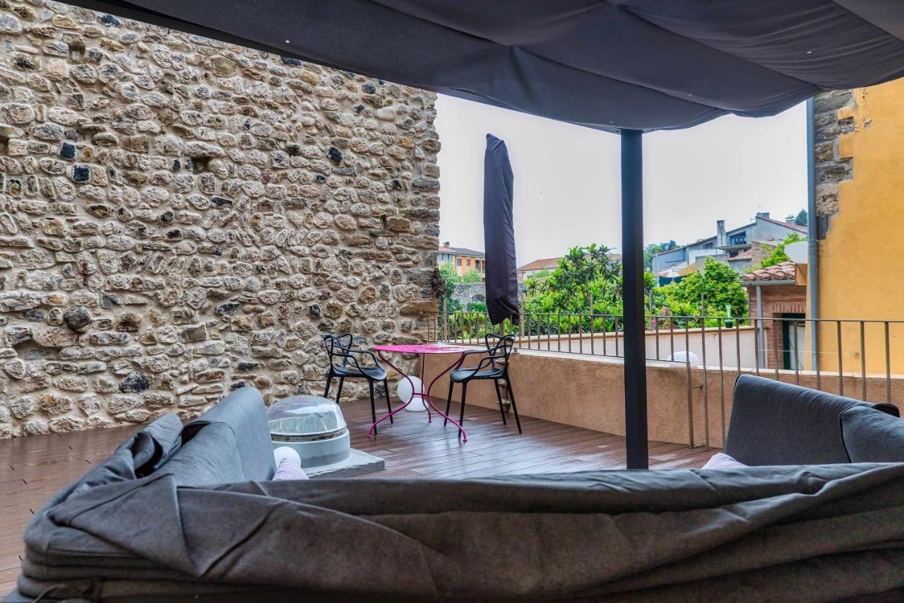 Keldomenech Bed&Art Luxury Apartment For Art Lover Besalú Exterior foto